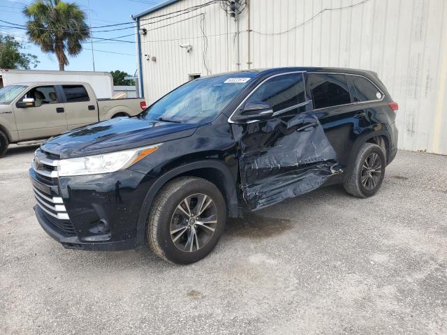 toyota highlander 2018 5tdzarfh3js032851