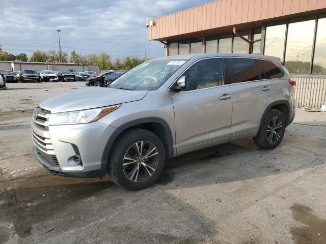 toyota highlander 2018 5tdzarfh3js035314