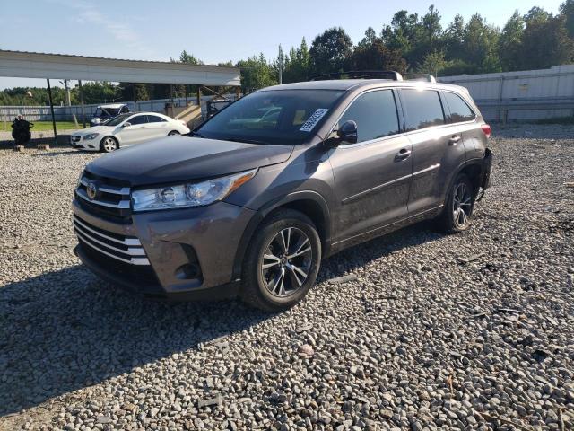 toyota highlander 2018 5tdzarfh3js039556