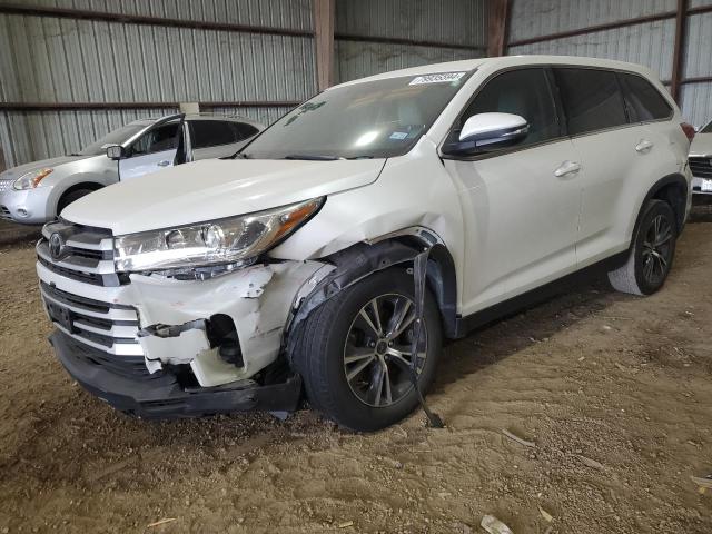 toyota highlander 2019 5tdzarfh3ks049327