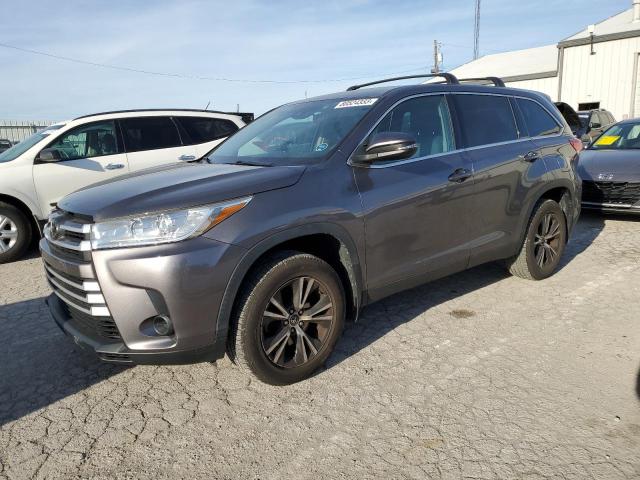 toyota highlander 2019 5tdzarfh3ks054897