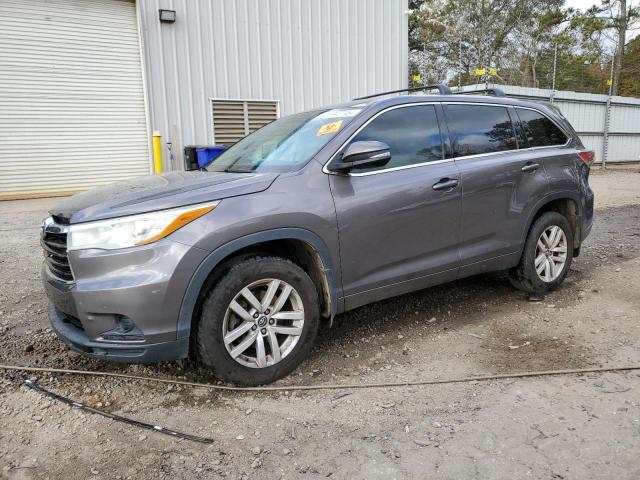 toyota highlander 2016 5tdzarfh4gs018756