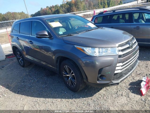 toyota highlander 2017 5tdzarfh4hs025191