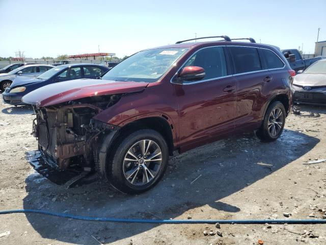 toyota highlander 2017 5tdzarfh4hs030827