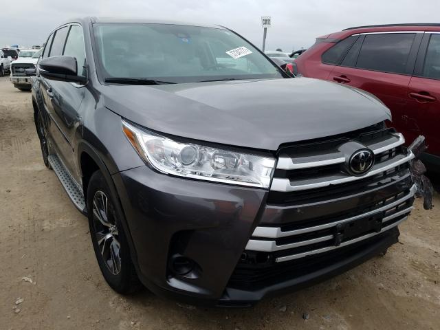 toyota highlander 2018 5tdzarfh4js036648