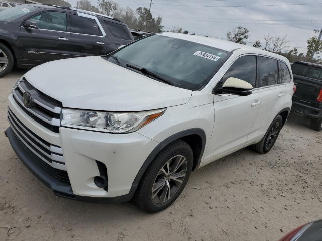 toyota highlander 2018 5tdzarfh4js038917