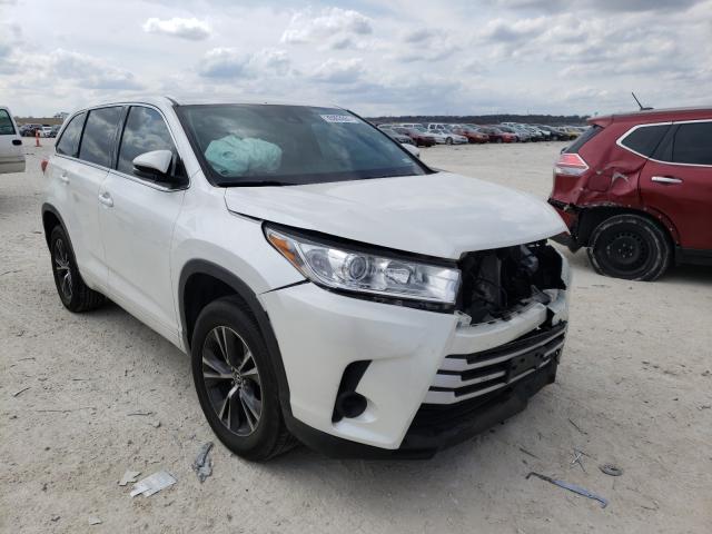 toyota highlander 2018 5tdzarfh4js041753