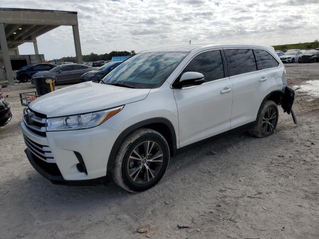 toyota highlander 2019 5tdzarfh4ks043827