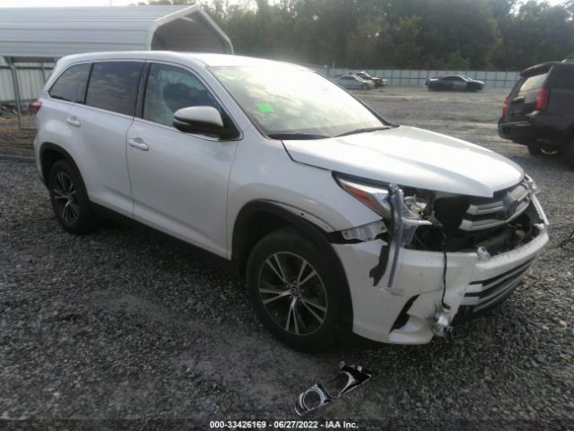 toyota highlander 2019 5tdzarfh4ks044265