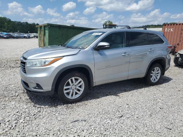 toyota highlander 2015 5tdzarfh5fs013774