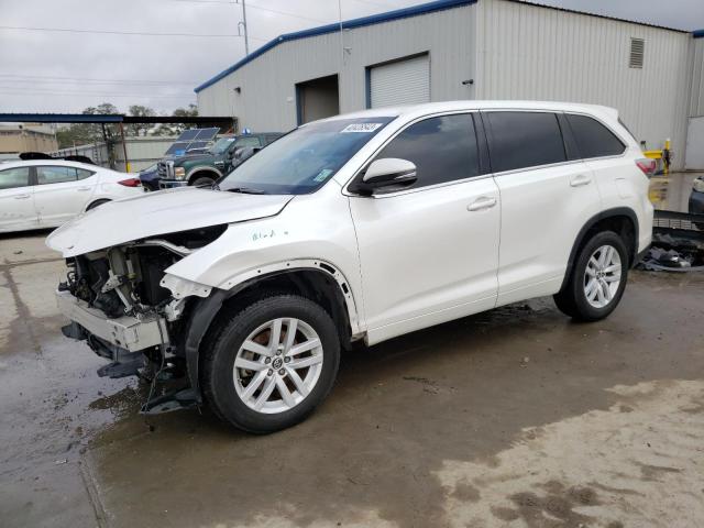 toyota highlander 2016 5tdzarfh5gs017289