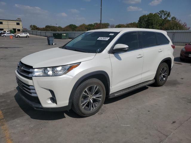 toyota highlander 2017 5tdzarfh5hs028391