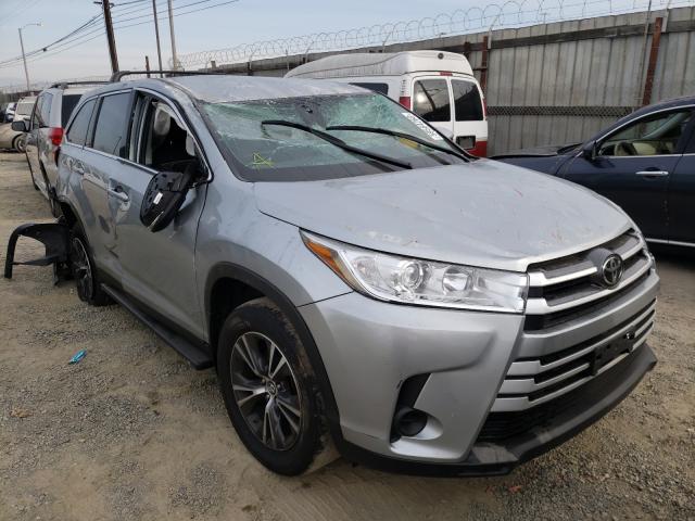 toyota highlander 2019 5tdzarfh5ks052598