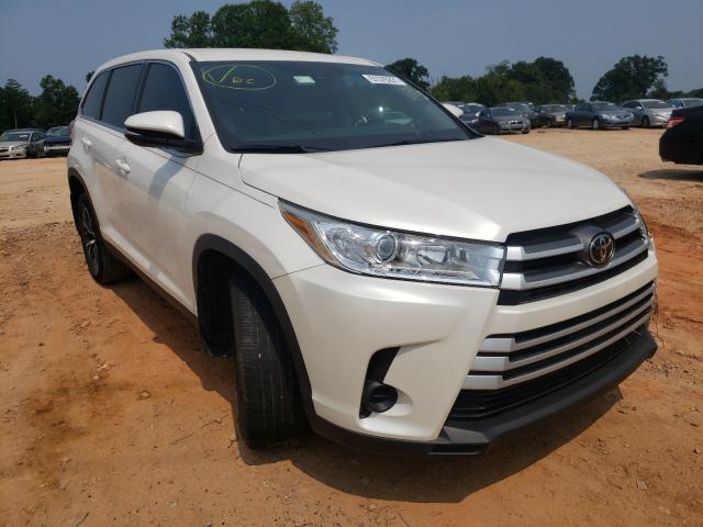 toyota highlander 2019 5tdzarfh5ks053931