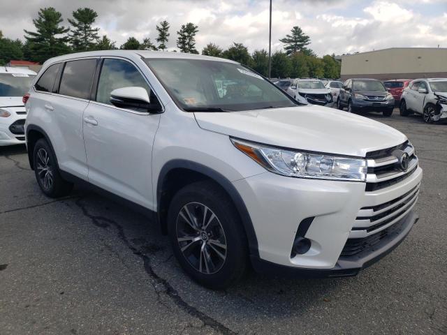 toyota highlander 2019 5tdzarfh5ks059650