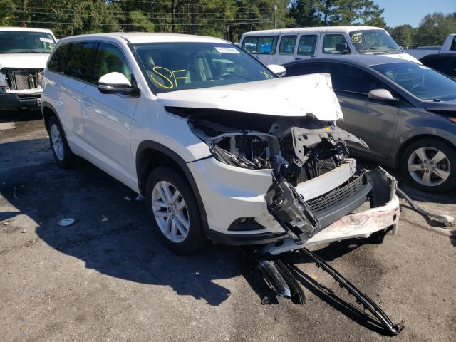 toyota highlander 2015 5tdzarfh6fs014674