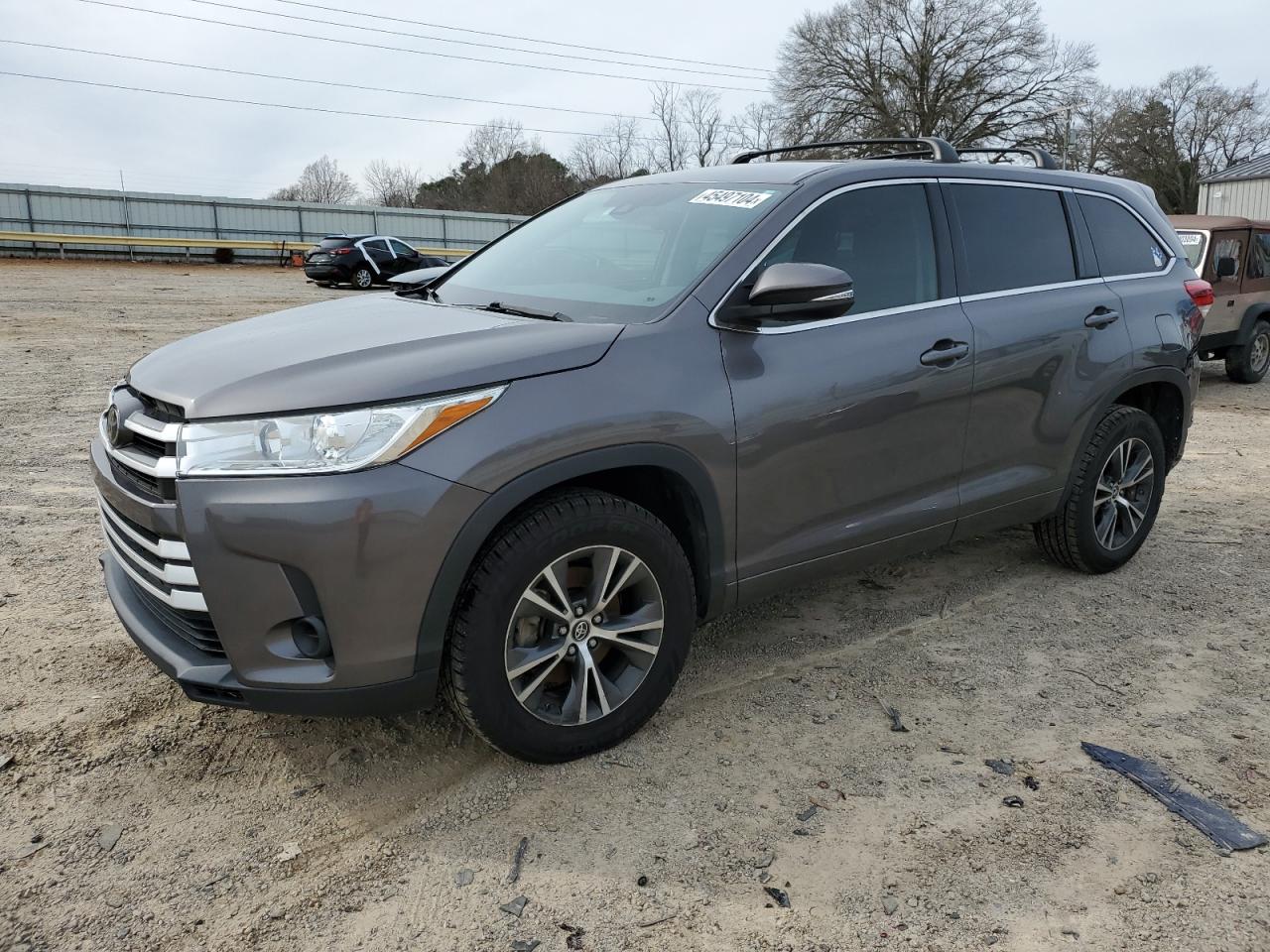 toyota highlander 2017 5tdzarfh6hs027802