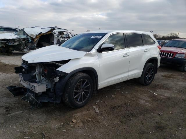 toyota highlander 2018 5tdzarfh6js032987