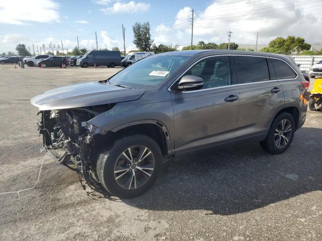 toyota highlander 2018 5tdzarfh6js041348