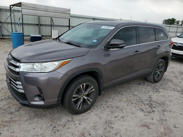 toyota highlander 2019 5tdzarfh6ks046289