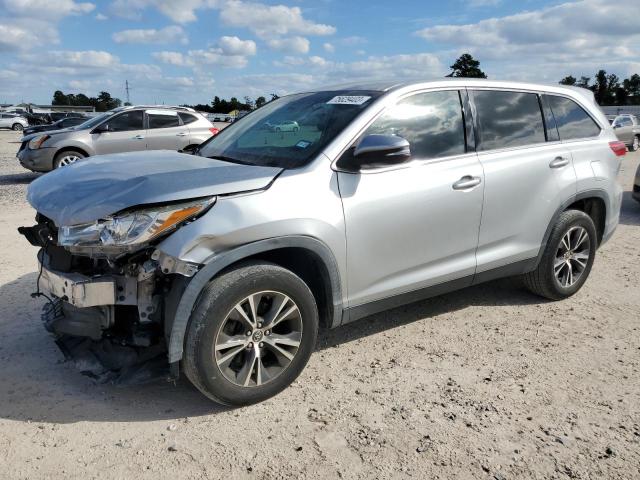 toyota highlander 2019 5tdzarfh6ks047510