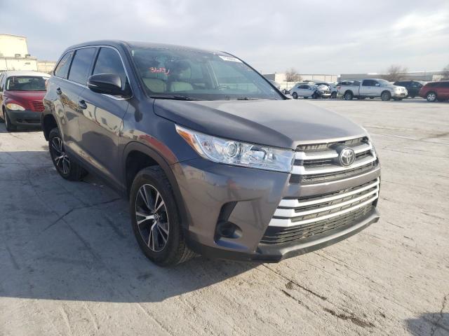 toyota highlander 2019 5tdzarfh6ks058166