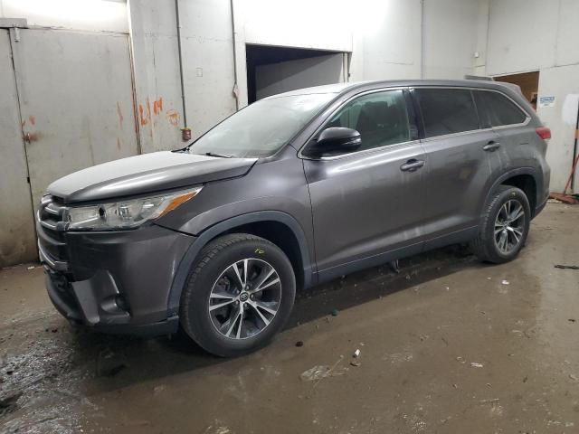 toyota highlander 2019 5tdzarfh6ks058622