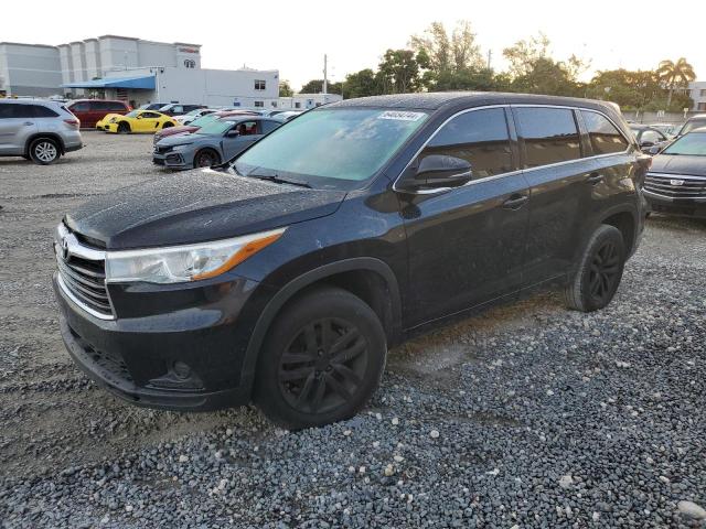 toyota highlander 2016 5tdzarfh7gs022106