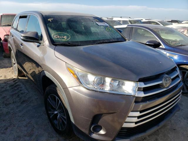 toyota highlander 2017 5tdzarfh7hs025606