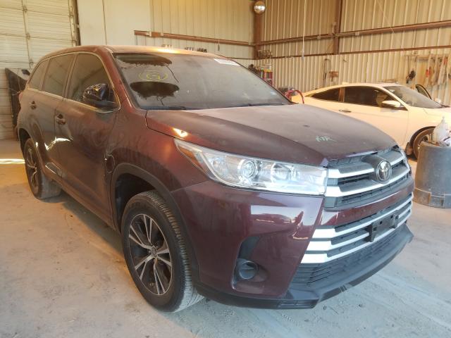 toyota highlander 2017 5tdzarfh7hs030448