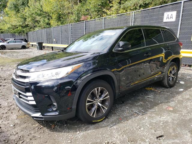 toyota highlander 2018 5tdzarfh7js034098