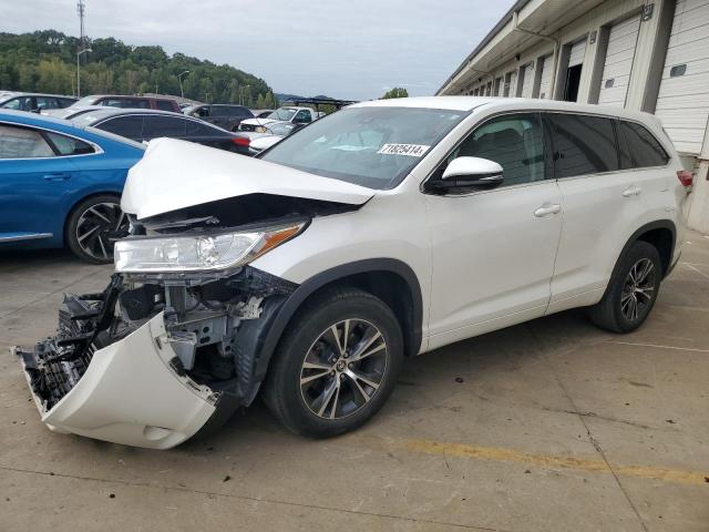 toyota highlander 2018 5tdzarfh7js036658