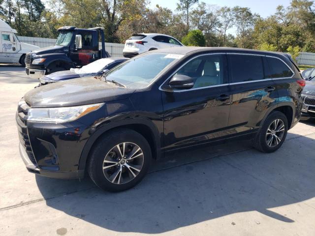 toyota highlander 2018 5tdzarfh7js038801