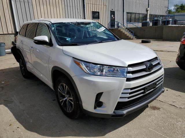 toyota highlander 2018 5tdzarfh7js039379