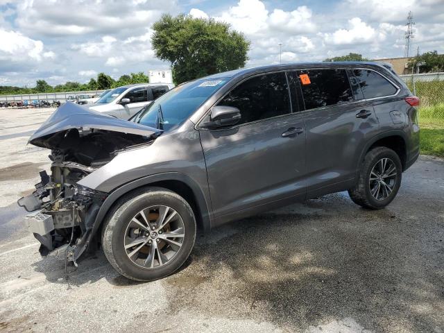 toyota highlander 2018 5tdzarfh7js040225