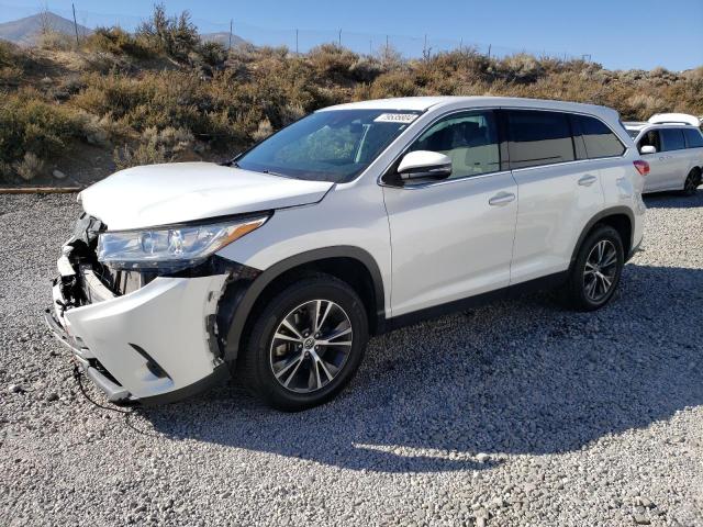 toyota highlander 2019 5tdzarfh7ks050853