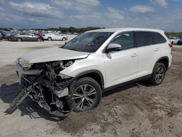 toyota highlander 2019 5tdzarfh7ks057544