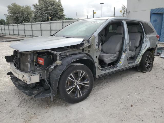 toyota highlander 2019 5tdzarfh7ks058659