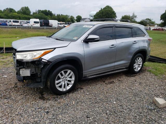 toyota highlander 2015 5tdzarfh8fs009332