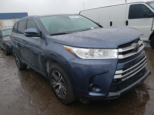 toyota highlander 2018 5tdzarfh8js036412