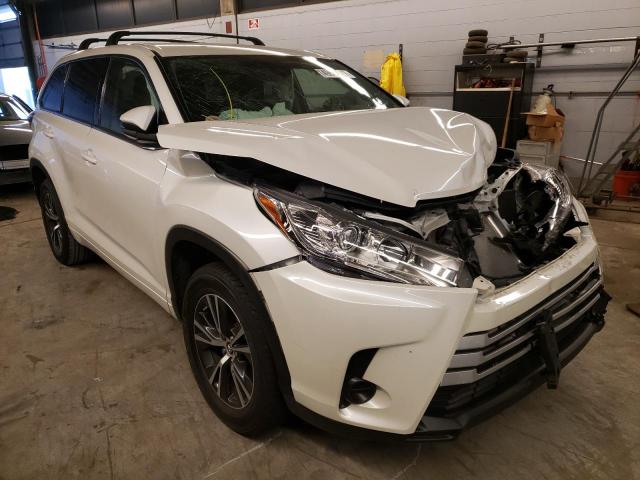 toyota highlander 2018 5tdzarfh8js041187