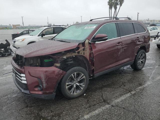 toyota highlander 2019 5tdzarfh8ks043295