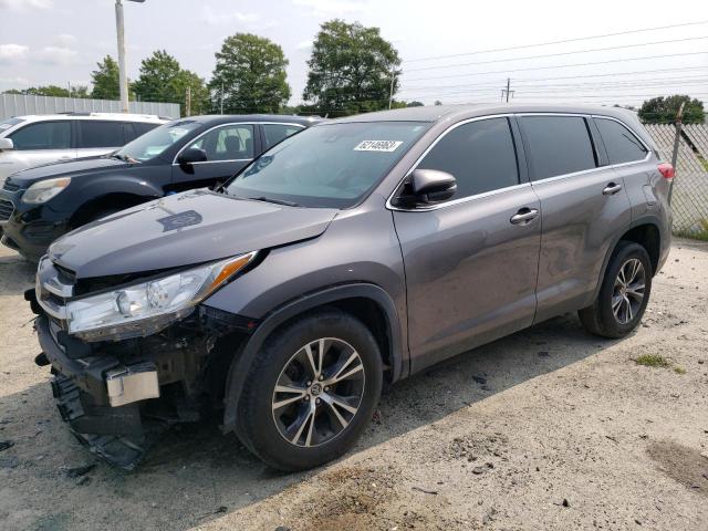 toyota highlander 2019 5tdzarfh8ks057052