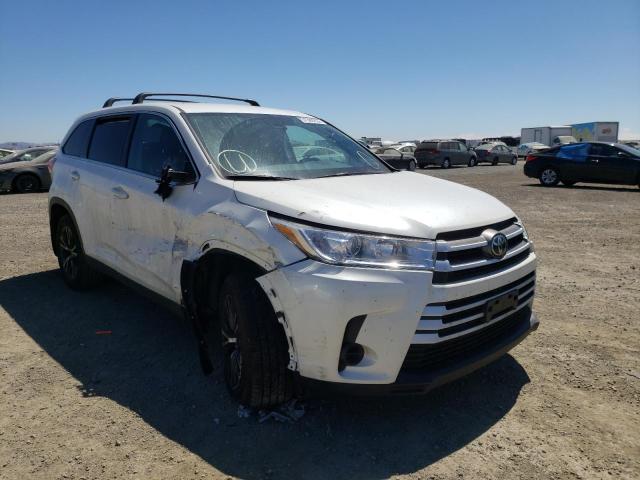 toyota highlander 2019 5tdzarfh8ks058038