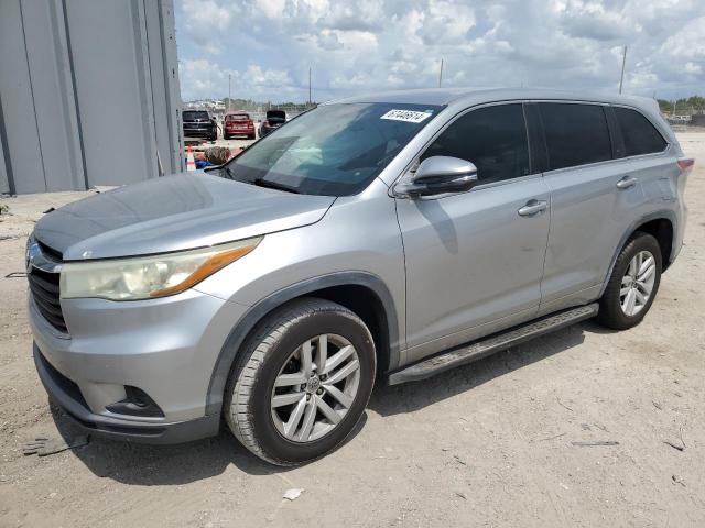 toyota highlander 2015 5tdzarfh9fs013230