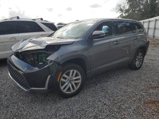 toyota highlander 2016 5tdzarfh9gs020499