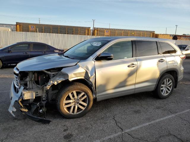 toyota highlander 2016 5tdzarfh9gs020955