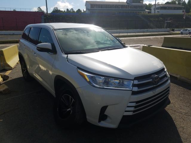 toyota highlander 2018 5tdzarfh9js033079