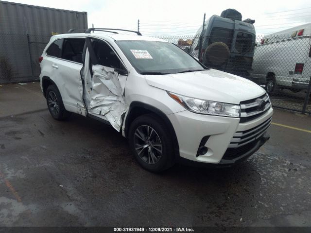 toyota highlander 2018 5tdzarfh9js037455