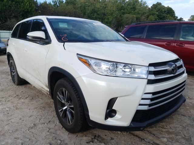 toyota highlander 2018 5tdzarfh9js039903